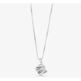 SØLV FRIGG HALSKÆDE - By Grundled