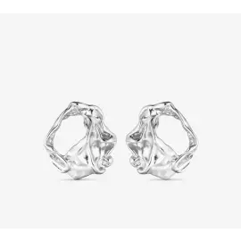 SØLV PAULETE ØRERINGE - By Grundled