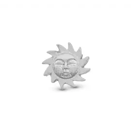 GLOWING SUN CHARM SØLV - Charms