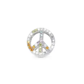 SHINE IN PEACE CHARM SØLV - Charms