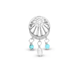 OCEAN SUNSET CHARM SØLV - Charms