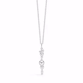 SØLV SOPHIA KUGLE HALSKÆDE - Halskæde