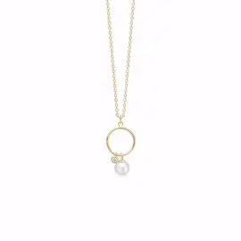 FORGYLDT SEVILLE HALSKÆDE - Halskæde