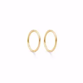 GULD KLIK CREOL - Guld øreringe