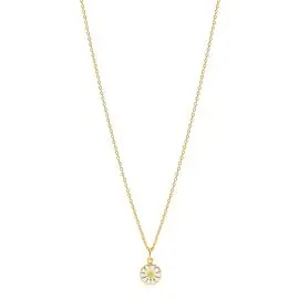 FORGYLDT MARGUERIT HALSKÆDE - Lund Copenhagen