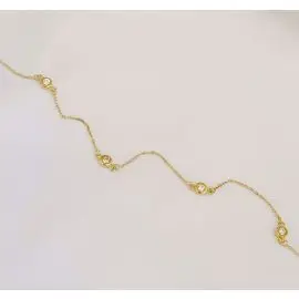 8KT GULD ARMBÅND - Armbånd