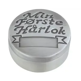 MIN FØRSTE HÅRLOK ÆSKE - Tand & Hårlok skrin