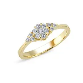 LILJA RING 14KT 0,30CT - Forlovelse & vielse