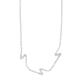SØLV WAVE52 HALSKÆDE - Halskæde