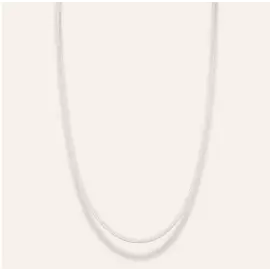 ST&Aring;L SLANGE HALSK&AElig;DE - 