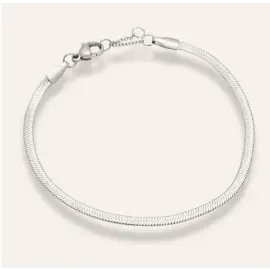 STÅL SLANGE ARMBÅND - 