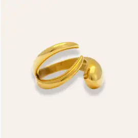 ST&Aring;L CALL CLAW RING - 