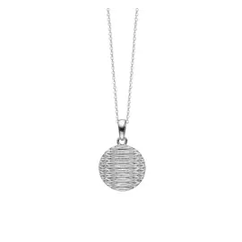 SØLV ZIG ZAG HALSKÆDE - Halskæde