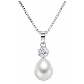 HALSKÆDE MED KULTURPERLE - Arne Nordlie