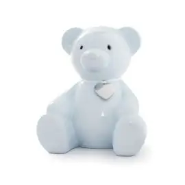 LYSEBLÅ BAMSE SPAREBØSSE - Sparebøsser