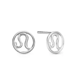 SØLV STJERNETEGN ØRESTIKKER "LØVE" - Sølv øreringe