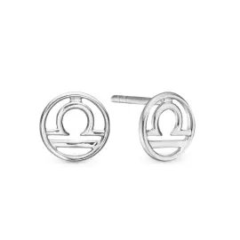 SØLV STJERNETEGN ØRESTIKKER "VÆGT" - Sølv øreringe