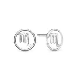 SØLV STJERNETEGN ØRESTIKKER "SKORPION" - Sølv øreringe