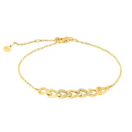 FORGYLDT JASMINNOR ARMBÅND - Armbånd