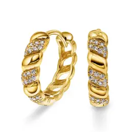 FORGYLDTE CREOLER MED ZIRKON - Arne Nordlie