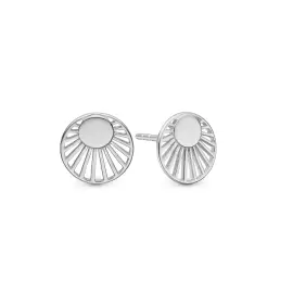 SØLV SUNSET ØRESTIKKER - Sølv øreringe