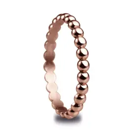 FORGYLDT ROSA RING - Ringe