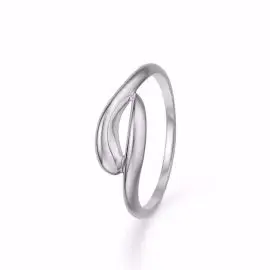 SØLV RING - Guld &amp; Sølv Design