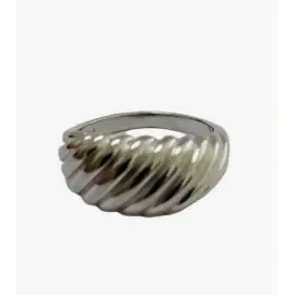 SØLV RING - Guld &amp; Sølv Design