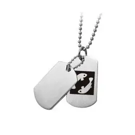 SØLV FISK STJERNETEGN - Halskæde & Vedhæng