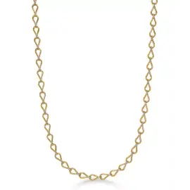 14KT GULD COLLIER - Kvinder