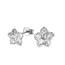 SØLV FORGLEMMIGEJ ØRESTIKKER - Flora Danica