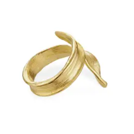 FORGYLDT GRÆS RING - Flora Danica