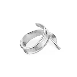 SØLV GRÆS RING - Flora Danica