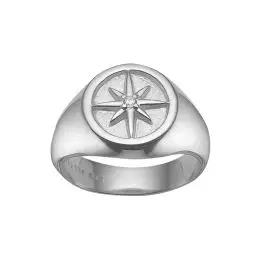 SØLV RING MED ZIRKON - Konfirmation