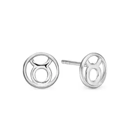 SØLV STJERNETEGN ØRESTIKKER "TYR" - Sølv øreringe