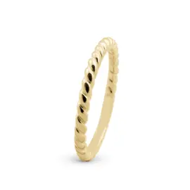 FORGYLDT YELL RING - Ringe