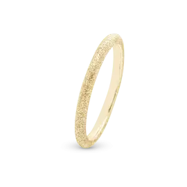 FORGYLDT DIAMOND DUST RING - Ringe