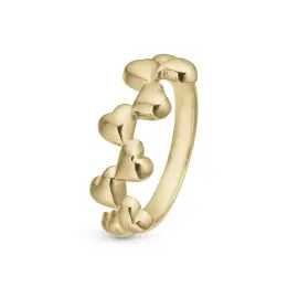 FORGYLDT MY LOVE RING - Valentinsdag