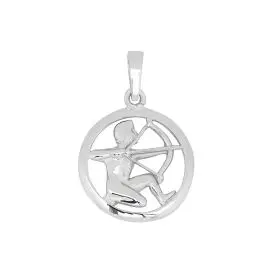 SØLV SKYTTEN VEDHÆNG - Halskæde & Vedhæng