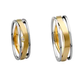 VIELSESRING SÆT - Sølv