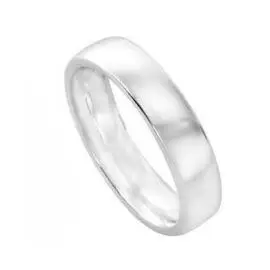 SØLV HERRE RING - Ringe