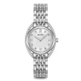 BULOVA DAME UR MED DIAMANTER - Student