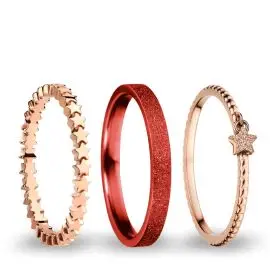 ROSA SMYKKESKÆT - Ringe