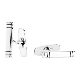 SØLV MANCHETKNAPPER - Fars dag