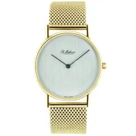 CLASSIC MID SIZE DAME UR - Ole Mathiesen