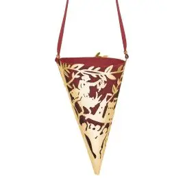 FORGYLDT KRÆMMERHUS MED KLODS HANS - Jul