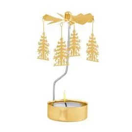 Englespil med grantræet - Jul