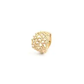 14 KARAT GULD HEARTS RING - Smykker