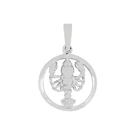 SØLV KREBSEN VEDHÆNG - Halskæde & Vedhæng