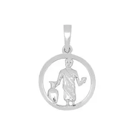 SØLV VANDMANDEN VEDHÆNG - Halskæde & Vedhæng